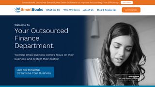
                            9. SmartBooks: Outsourced Bookkeeping, Accounting, HR & Payroll