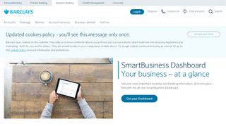 
                            7. SmartBusiness Dashboard | Barclays