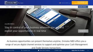 
                            2. smartBUSINESS | Emirates NBD