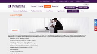 
                            12. smartBUSINESS, Retail Banking | Emirates Islamic