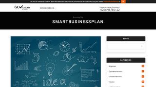 
                            13. SmartBusinessPlan Archives - GO AHEAD: Die Gründer