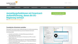 
                            7. Smartcard-Authentifizierung – Remote-Anmeldung der ... - Dameware