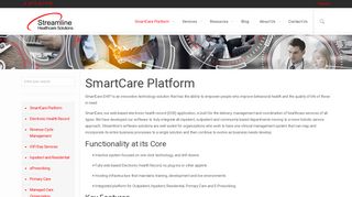 
                            2. SmartCare Platform – Streamline Healthcare Solutions, LLC