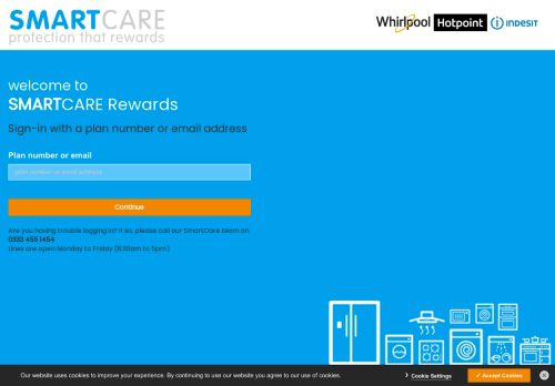 
                            8. SmartCare Rewards: Sign-in