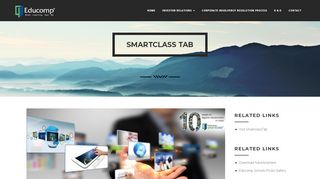 
                            6. Smartclass Tab | Educomp Solutions Ltd