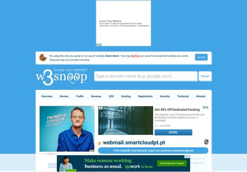 
                            5. Smartcloudpt - Webmail.smartcloudpt.pt