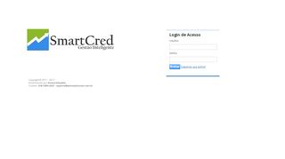 
                            6. SmartCred | Login de Acesso