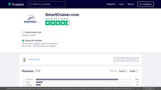 
                            7. SmartCruiser.com Reviews | Read Customer Service ...