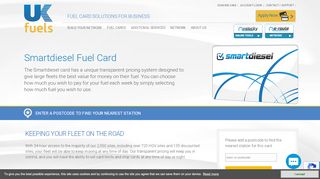 
                            9. Smartdiesel Fuel Card | UK Fuels