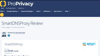 
                            11. SmartDNSProxy Review | Features, Security and Privacy - BestVPN.com