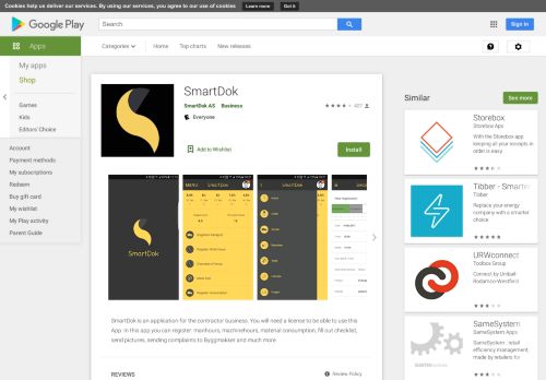 
                            3. SmartDok – Aplikacje w Google Play
