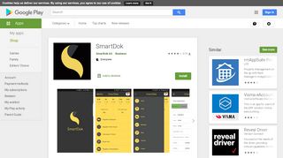 
                            2. SmartDok – Apper på Google Play