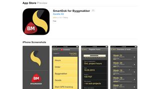 
                            12. SmartDok for Byggmakker on the App Store - iTunes - Apple