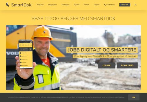 
                            1. SmartDok - Økt lønnsomhet i dine prosjekter