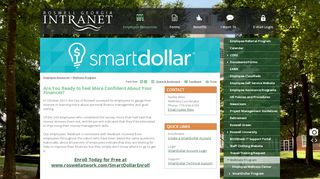 
                            11. SmartDollar Financial Wellness Program | Roswell, GA