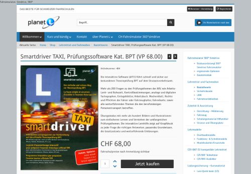 
                            4. Smartdriver TAXI - Planet-L