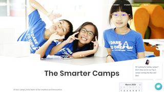 
                            12. Smarter Me - Holiday Camp