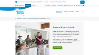 
                            8. Smarter Pay As You Go | PAYG Electricity | Electric Ireland