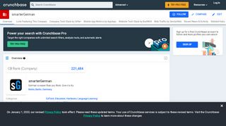 
                            12. smarterGerman | Crunchbase