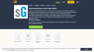 
                            9. smarterGerman sucht das Glück - Memrise