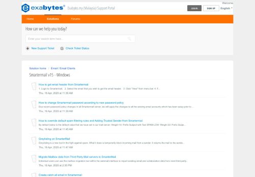 
                            11. Smartermail v15 - Windows : Exabytes.my (Malaysia) ...
