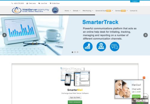 
                            9. SmarterMail - Web Hosting Malaysia