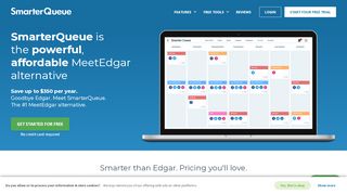 
                            5. SmarterQueue - The more powerful, affordable alternative to Meet Edgar