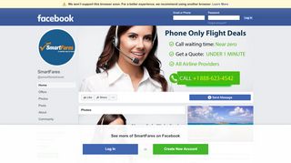 
                            5. SmartFares - Home | Facebook