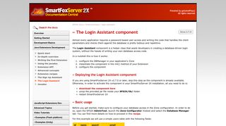 
                            7. SmartFoxServer 2X documentation: login-assistant