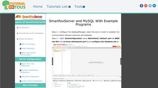 
                            12. SmartfoxServer mysql Integration and example program with ...