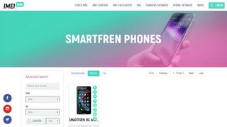 
                            7. SMARTFREN Phones - IMEI.info