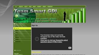 
                            3. SmartGDI - Sign Up