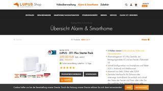 
                            8. Smarthome Alarmanlage IP-basiert | Lupus-Electronics.de