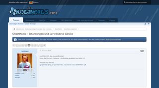 
                            5. SmartHome - Erfahrungen und verwendete Geräte - Page 34 ...