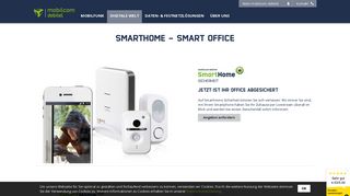 
                            4. SmartHome – smart office | mobilcom-debitel