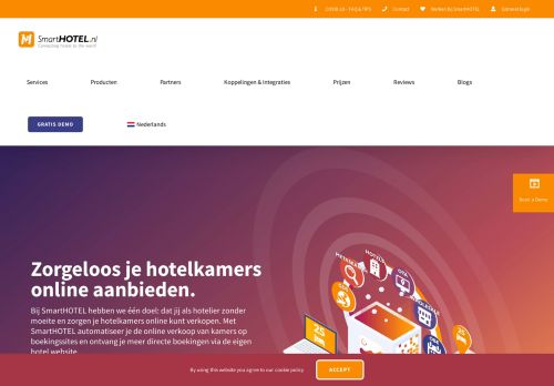 
                            9. SmartHOTEL Channel Manager - De slimme manier van Online ...