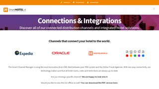 
                            11. SmartHOTEL integrations and Connections - Smart Channel Manager