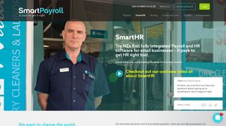 
                            5. SmartHR - Smart Payroll