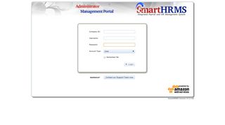 
                            3. SmartHRMS - Management Portal