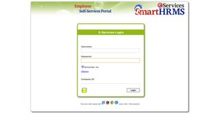 
                            1. SmartHRMS(e-Services Portal)