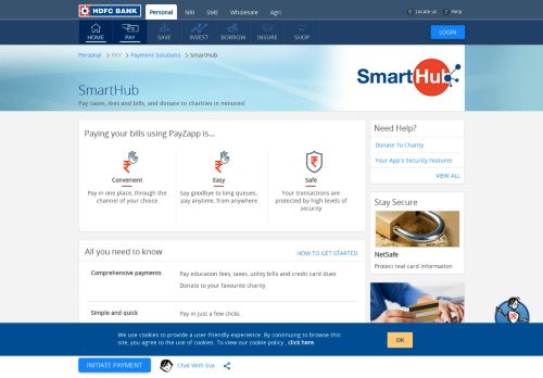 
                            1. Smarthub - Merchant Services & Payment Solution for ... - HDFC Bank