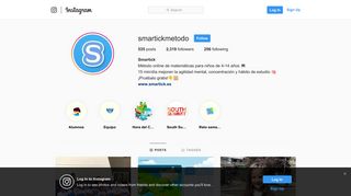 
                            10. Smartick (@smartickmetodo) • Instagram photos and videos