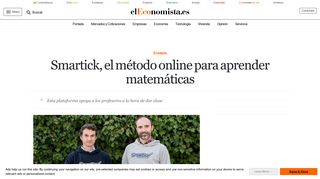 
                            7. Smartick, el método online para aprender matemáticas - elEconomista ...