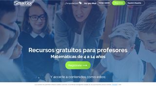 
                            4. Smartick for Teachers: Free Math Resources