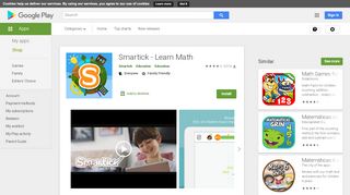 
                            4. Smartick - Learn Math - Apps on Google Play