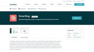 
                            7. Smartling App Integration with Zendesk Support