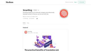 
                            5. Smartling – Medium