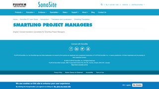
                            12. Smartling Project Managers | SonoSite | CA