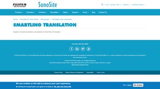 
                            13. Smartling Translation | SonoSite | CA