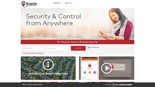 
                            4. Smartly Connected - Alarm.com